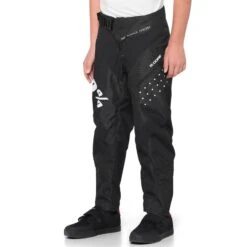 100 Percent R-Core Youth Pants - Dark Blue/Yellow