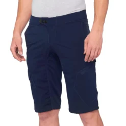 100 Percent Ridecamp Baggy Shorts - Navy -Castelli Store 100RidecampShortsNVY