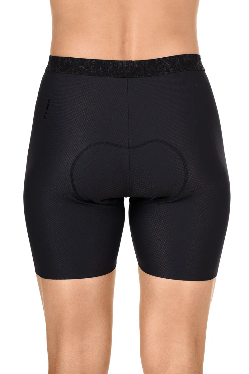 Cube AM Womens Liner Shorts - Black 5 Cube AM Womens Liner Shorts - Black - Image 3