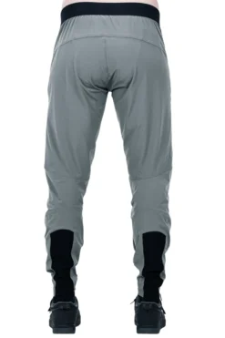 Cube Edge Baggy Pants - Grey