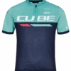 Cube Junior Teamline Short Sleeve Jersey - Blue/Red/Grey 2 Cube Junior Teamline Short Sleeve Jersey - Blue/Red/Grey -Castelli Store 10785 1 2
