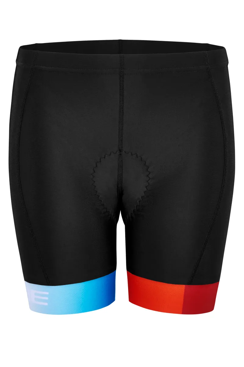 Cube Junior Lycra Cycling Shorts - Black 4 Cube Junior Lycra Cycling Shorts - Black - Image 2