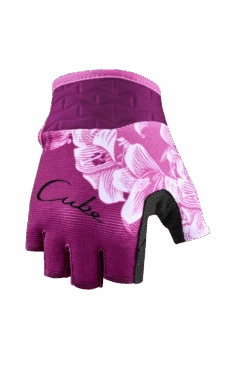 Cube Performance Junior Short Finger Gloves - Blue -Castelli Store 10833 1