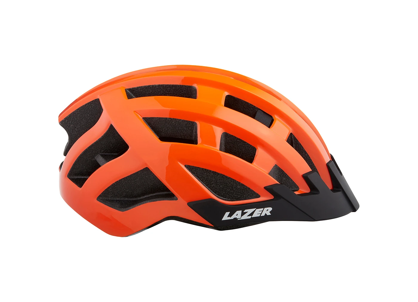 Lazer Compact Urban Helmet - 54 - 61cm - Black 12 Lazer Compact Urban Helmet - 54 - 61cm - Black - Image 10