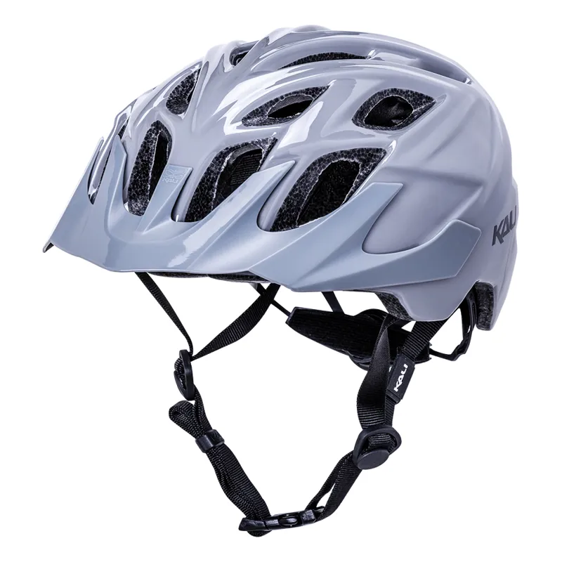 Kali Chakra Solo Urban Helmet - Solid Gloss Grey 6 Kali Chakra Solo Urban Helmet - Solid Gloss Grey - Image 4