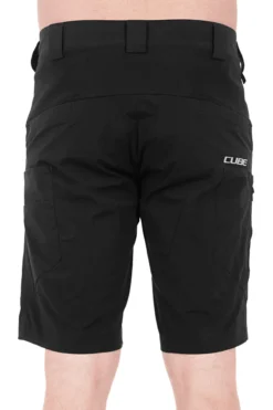 Cube Work Casual Shorts - Black -Castelli Store 11057 3