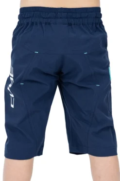 Cube Junior Baggy Shorts - Blue/Mint -Castelli Store 11104 3