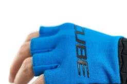 Cube Performance Junior Short Finger Gloves - Blue -Castelli Store 11128 4