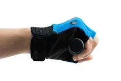 Cube Performance Junior Short Finger Gloves - Blue -Castelli Store 11128 5