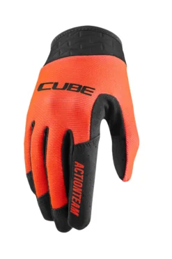 Cube Performance Junior Long Finger Gloves - X Action Team -Castelli Store 11131 1