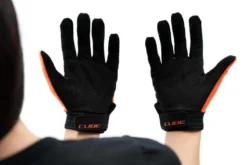 Cube Performance Junior Long Finger Gloves - X Action Team -Castelli Store 11131 6