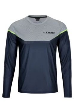 Cube Edge Round Neck Long Sleeve Jersey - X Action Team -Castelli Store 11142 1