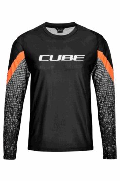 Cube Edge Round Neck Long Sleeve Jersey - X Action Team -Castelli Store 11143 1 1