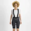 Sportful Fiandre NoRain Women's Bib Shorts - Black -Castelli Store 112052022p 002 01 1400Wx1400H