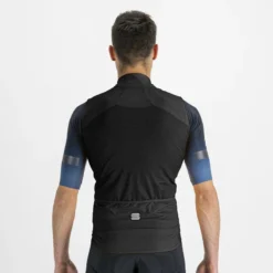 Sportful Pro Men's Windproof Vest - Black 7 Sportful Pro Men's Windproof Vest - Black -Castelli Store 112100522p 002 02 1400Wx1400H