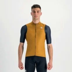 Sportful Pro Men's Windproof Vest - Dark Gold -Castelli Store 112100522p 810 01 1400Wx1400H