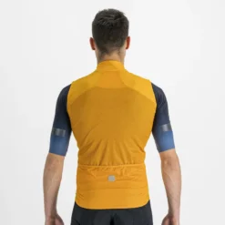 Sportful Pro Men's Windproof Vest - Dark Gold -Castelli Store 112100522p 810 02 1400Wx1400H