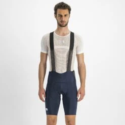 Sportful Classic Men's Bib Shorts - Black/Chili Red -Castelli Store 112201022p 456 01 1400Wx1400H