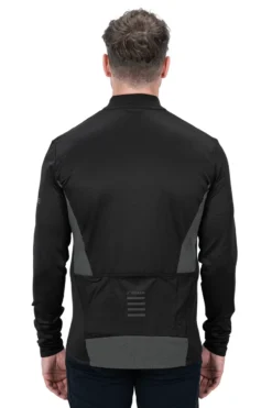 Cube ATX Full Zip Long Sleeve Jersey - Black -Castelli Store 11471 3