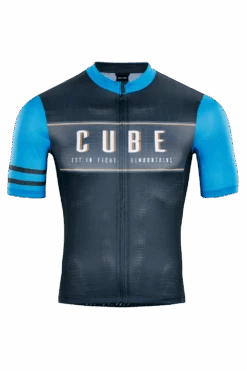 Cube Blackline Short Sleeve Jersey - Bavaria Black -Castelli Store 11476 1