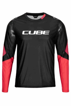 Cube Edge Round Neck Long Sleeve Jersey - X Action Team -Castelli Store 11481 1 1