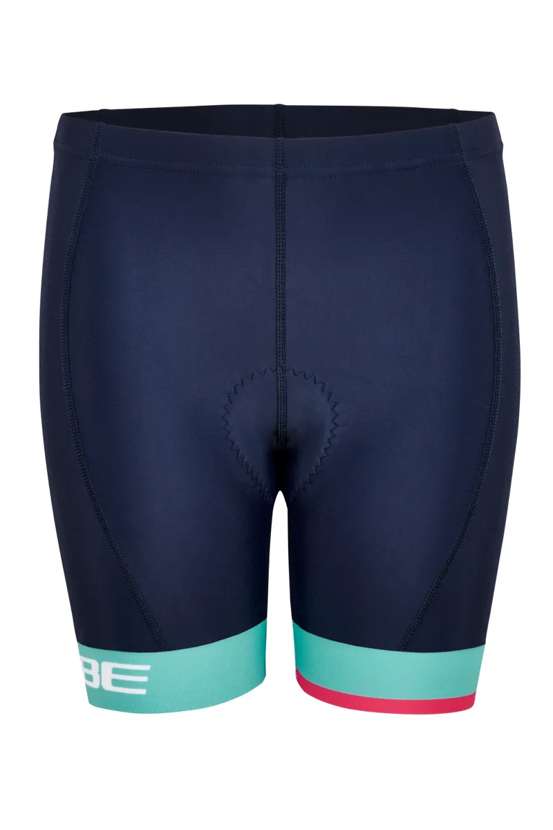 Cube Junior Lycra Cycling Shorts - Black 5 Cube Junior Lycra Cycling Shorts - Black - Image 3