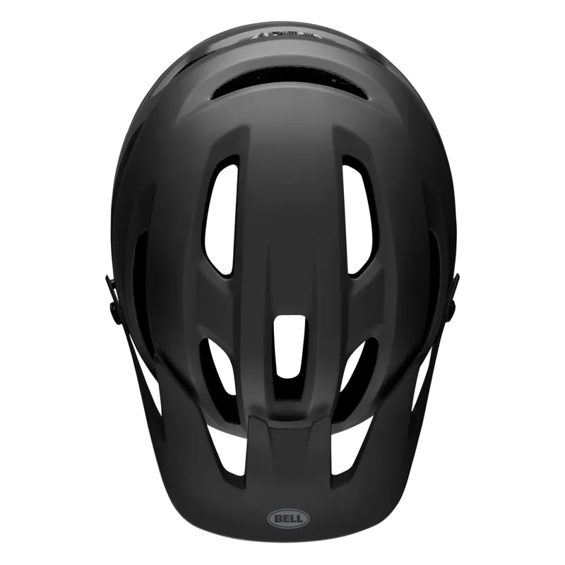 Bell 4Forty MTB Helmet - Matt Gloss Black 6 Bell 4Forty MTB Helmet - Matt Gloss Black - Image 4