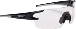 BBB BSG-53 - FullView Cycling Glasses - Black/Grey Frame - Smoke Lens