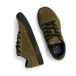 Ride Concepts Vice Men's Flat MTB Shoes - Olive -Castelli Store 12 7