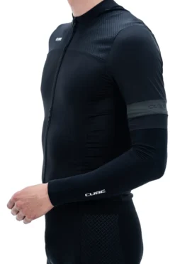 Cube Arm Warmers - Black 5 Cube Arm Warmers - Black -Castelli Store 12332 2