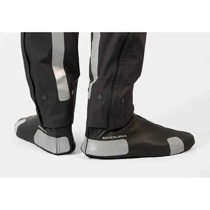 Endura Urban Luminite Waterproof Overshoes - Black 4 Endura Urban Luminite Waterproof Overshoes - Black - Image 2