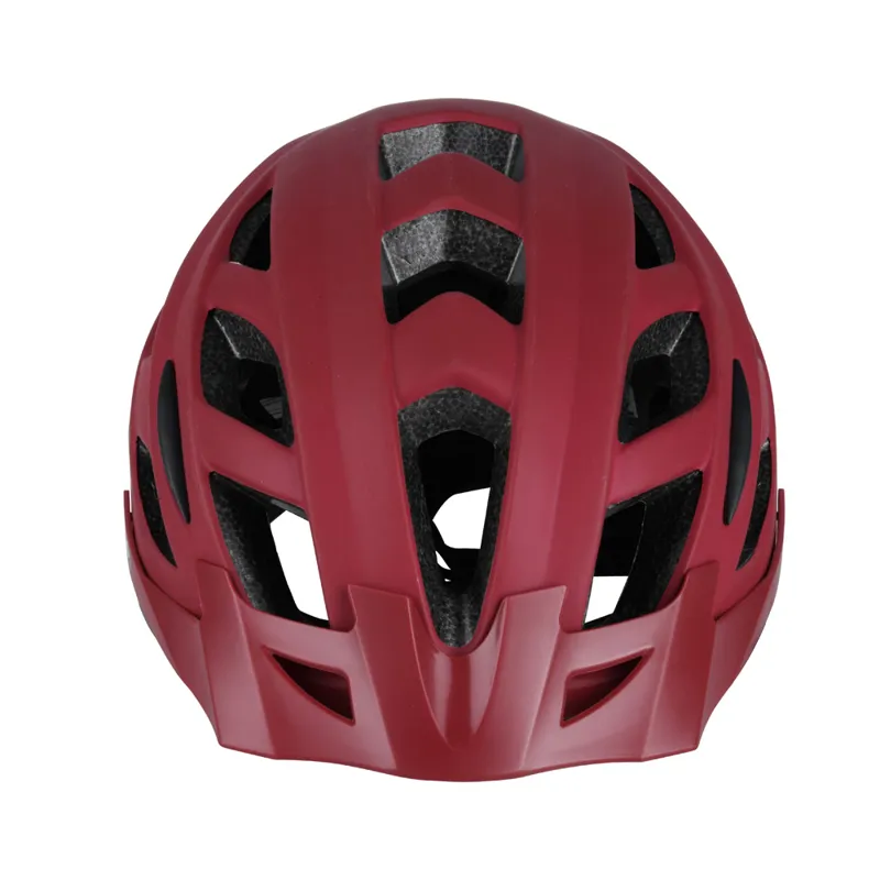 Oxford Metro-V Urban Helmet - Matt Red 10 Oxford Metro-V Urban Helmet - Matt Red - Image 8