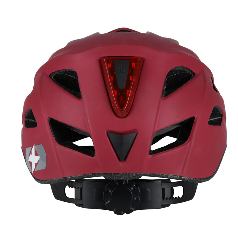 Oxford Metro-V Urban Helmet - Matt Red 6 Oxford Metro-V Urban Helmet - Matt Red - Image 4