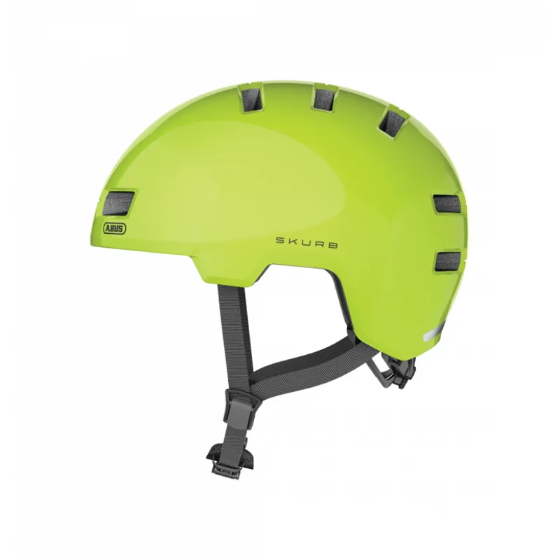 Abus Skurb BMX Helmet - Blue 7 Abus Skurb BMX Helmet - Blue - Image 5