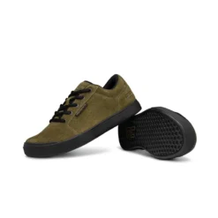 Ride Concepts Vice Men's Flat MTB Shoes - Olive -Castelli Store 13 7