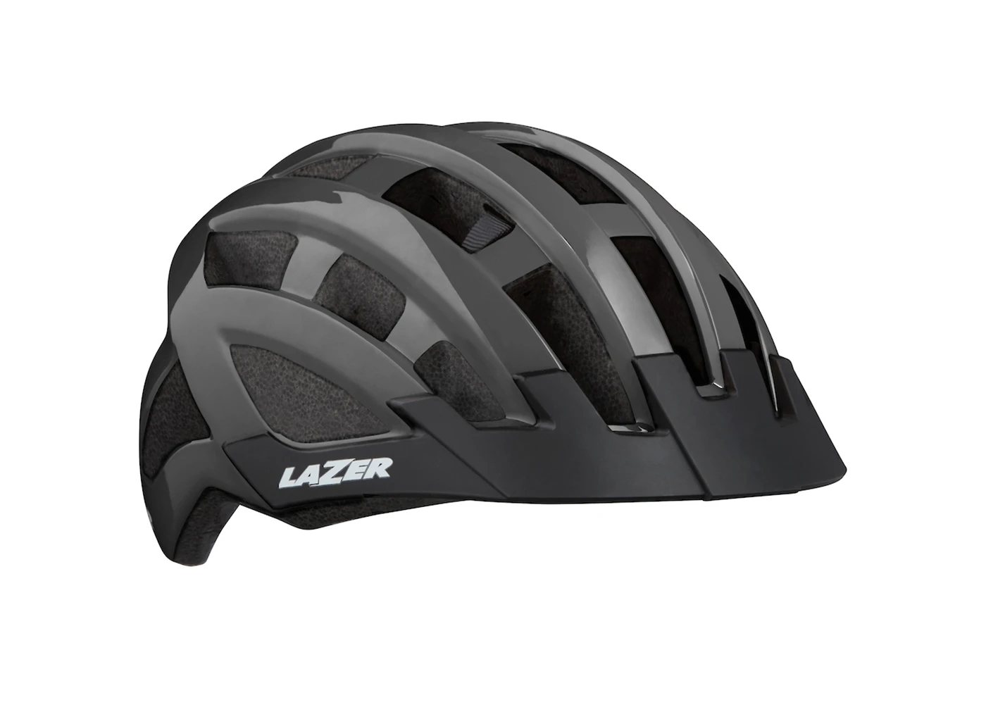 Lazer Compact Urban Helmet - 54 - 61cm - Flash Yellow 4 Lazer Compact Urban Helmet - 54 - 61cm - Flash Yellow - Image 2
