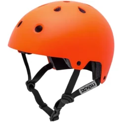 Kali Maha SLD BMX Helmet - Matt Hi Viz Orange -Castelli Store 13231 zz 0230219115 1