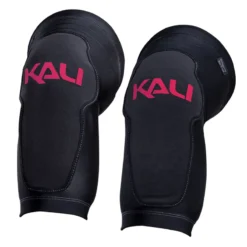 Kali Mission Knee Guards - Black/Red