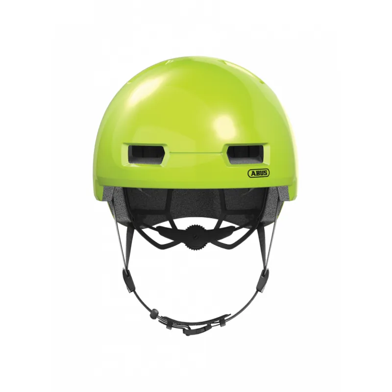 Abus Skurb BMX Helmet - Yellow 5 Abus Skurb BMX Helmet - Yellow - Image 3