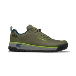 Ride Concepts Tallac Men's Flat MTB Shoes - Olive/Lime -Castelli Store 14 5