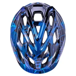Kali Chakra Child Lighted Kids Helmet - Jungle Gloss Blue -Castelli Store 14 96