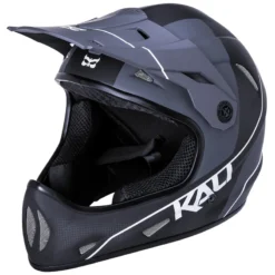 Kali Alpine Carbon Pulse Full Face MTB Helmet - Matt Black/White -Castelli Store 15215 zz k0211020224 1