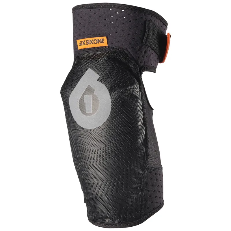 SixSixOne Comp AM Elbow Guards - Black 4 SixSixOne Comp AM Elbow Guards - Black - Image 2