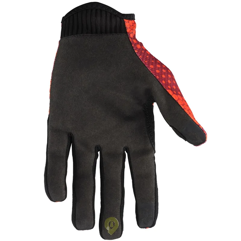 SixSixOne Youth Comp Long Finger Gloves - Digi Orange 3 SixSixOne Youth Comp Long Finger Gloves - Digi Orange