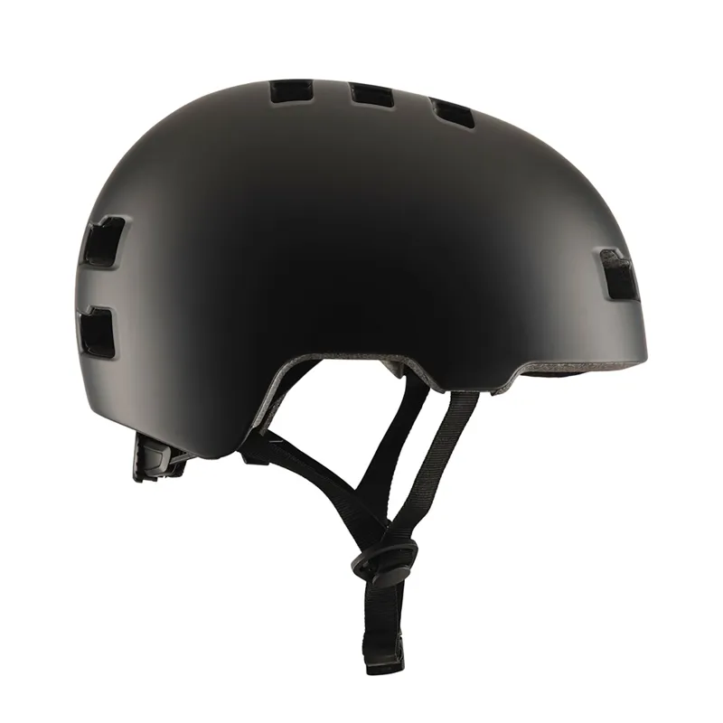 SixSixOne Terra BMX Helmet - Black 4 SixSixOne Terra BMX Helmet - Black - Image 2