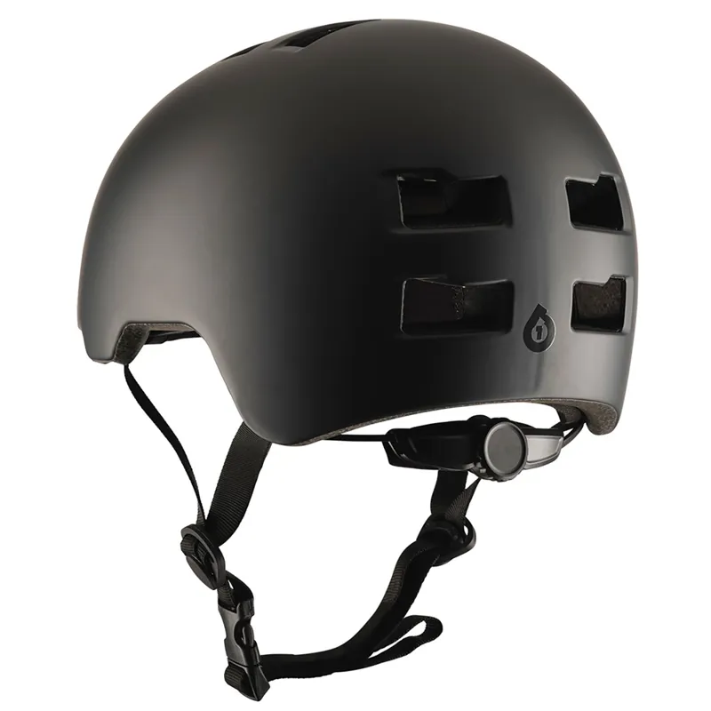 SixSixOne Terra BMX Helmet - Black 5 SixSixOne Terra BMX Helmet - Black - Image 3