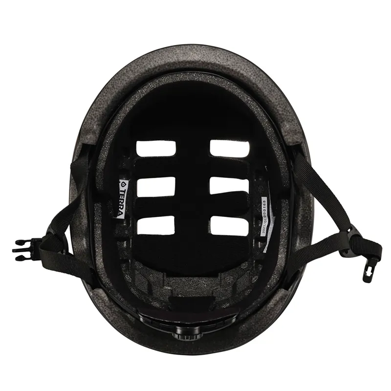 SixSixOne Terra BMX Helmet - Black 7 SixSixOne Terra BMX Helmet - Black - Image 5