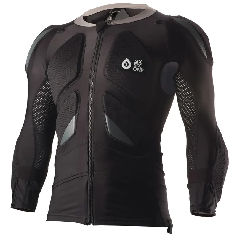 SixSixOne Recon Advance Long Sleeve Men's Protective Jacket - Black 4 SixSixOne Recon Advance Long Sleeve Men's Protective Jacket - Black - Image 2
