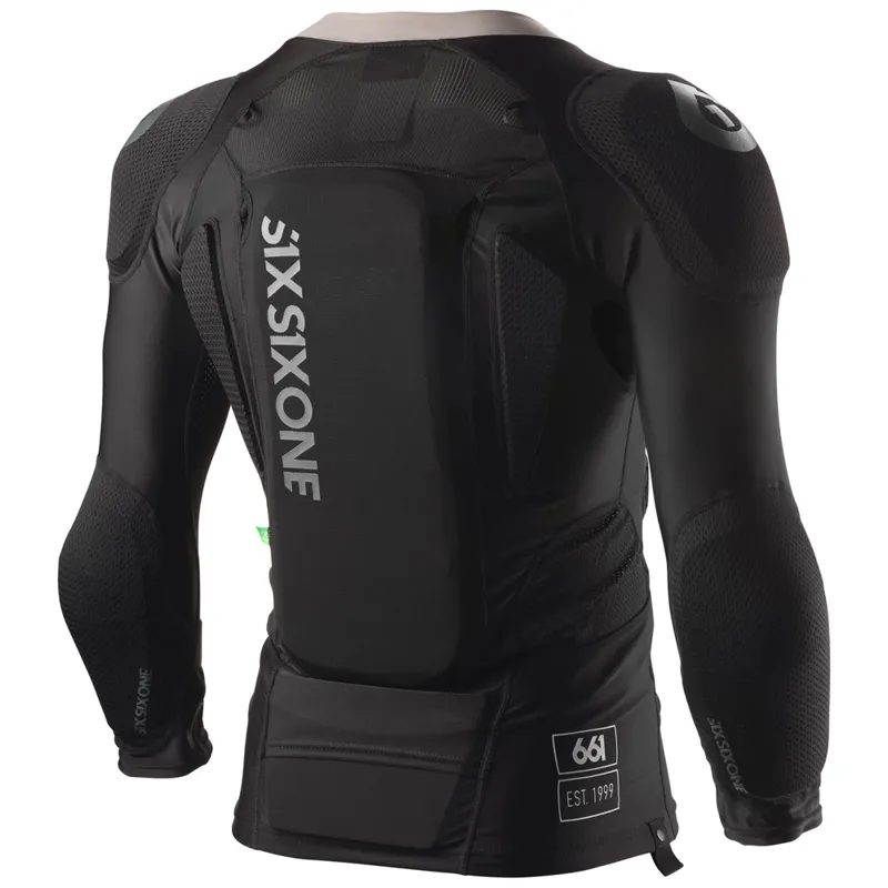 SixSixOne Recon Advance Long Sleeve Men's Protective Jacket - Black 3 SixSixOne Recon Advance Long Sleeve Men's Protective Jacket - Black