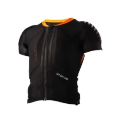 SixSixOne Evo Compression Men's Short Sleeve Jacket - Black -Castelli Store 1671BLK 1